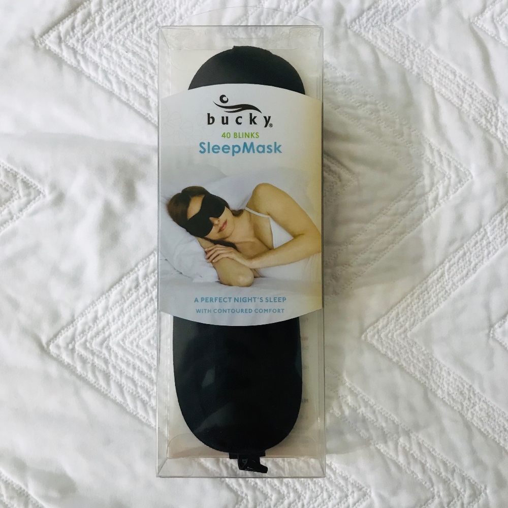 🆕 Bucky 40 Blinks Sleep Eye Mask